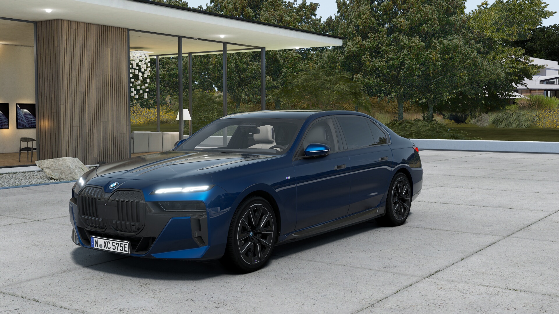 BMW i7 M60 xDrive | nové auto skladem | české auto skladem | elektromotor | super cena | online nákup | online prodej | autoibuy.com | 